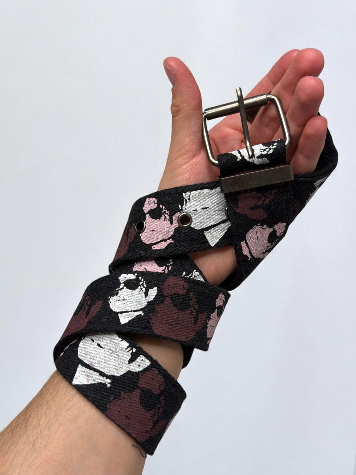 Vintage Vintage avant garde michael jackson belt archive lgb swag Size ONE SIZE - 1 Thumbnail