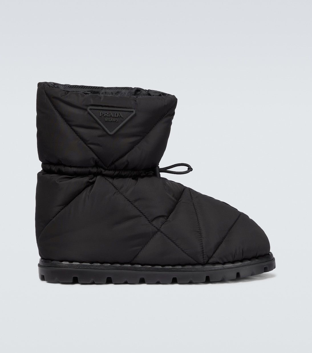 Prada Re-nylon Padded Quilted Boots