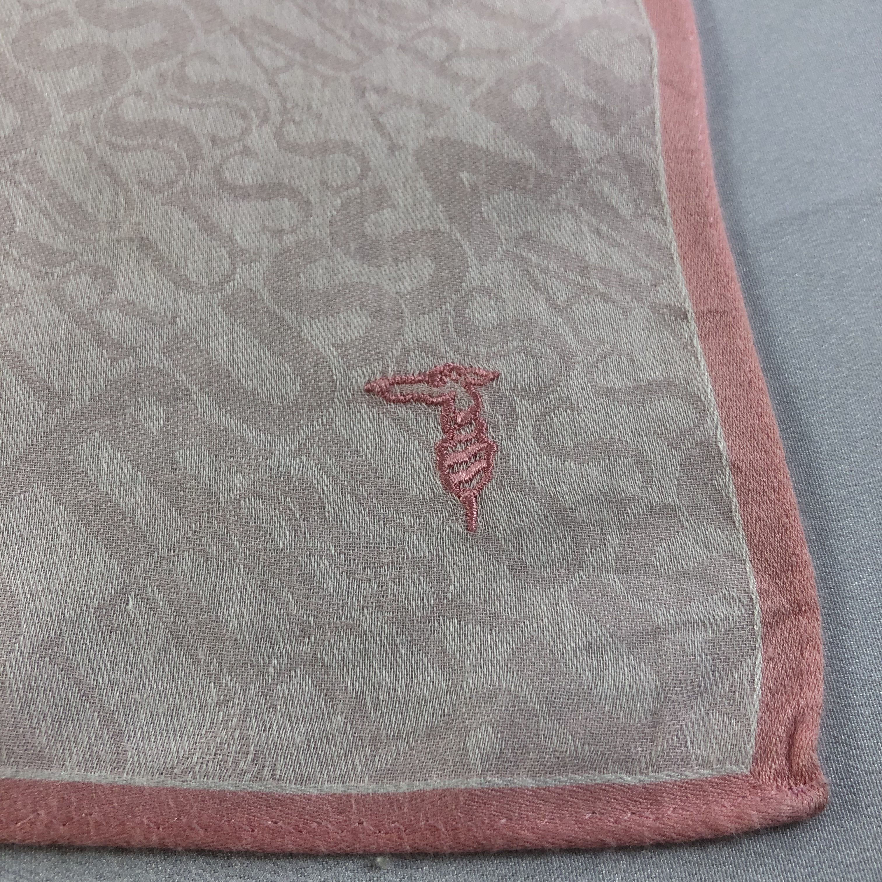 Trussardi Trussardi Handkerchief Neckerchief Bandana H2073 Size ONE SIZE - 4 Thumbnail