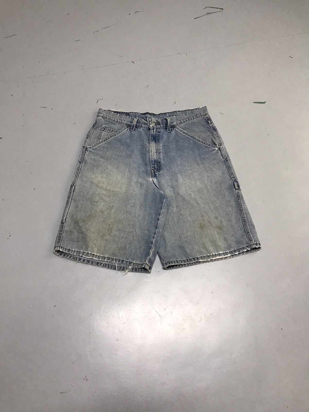 Lee Vintage Lee carpenter denim jort Size US 34 / EU 50 - 1 Thumbnail