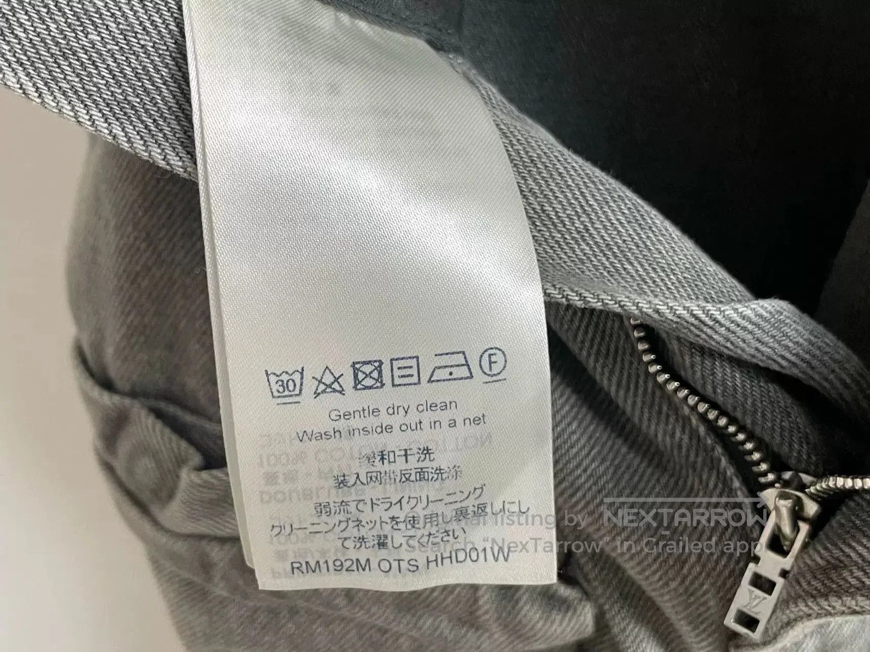 Louis Vuitton Louis Vuitton 3D Pocket Cargo Pants. Size US 32 / EU 48 - 6 Thumbnail