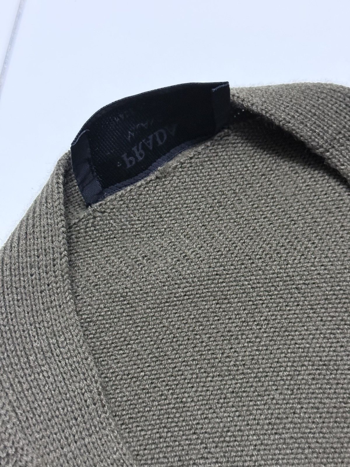 Prada Prada cardigan Size US L / EU 52-54 / 3 - 12 Thumbnail
