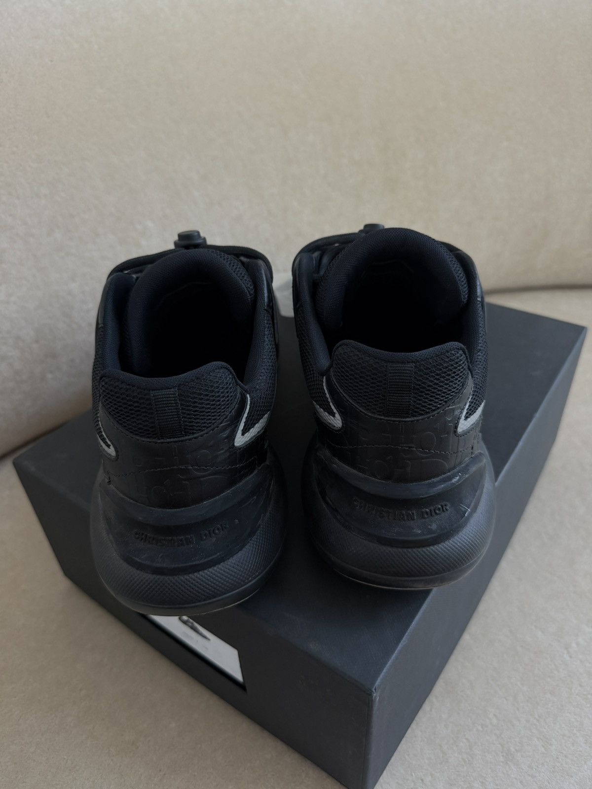 Dior Dior B24 sneakers in sz 44 Size US 11.5 / EU 44-45 - 7 Thumbnail