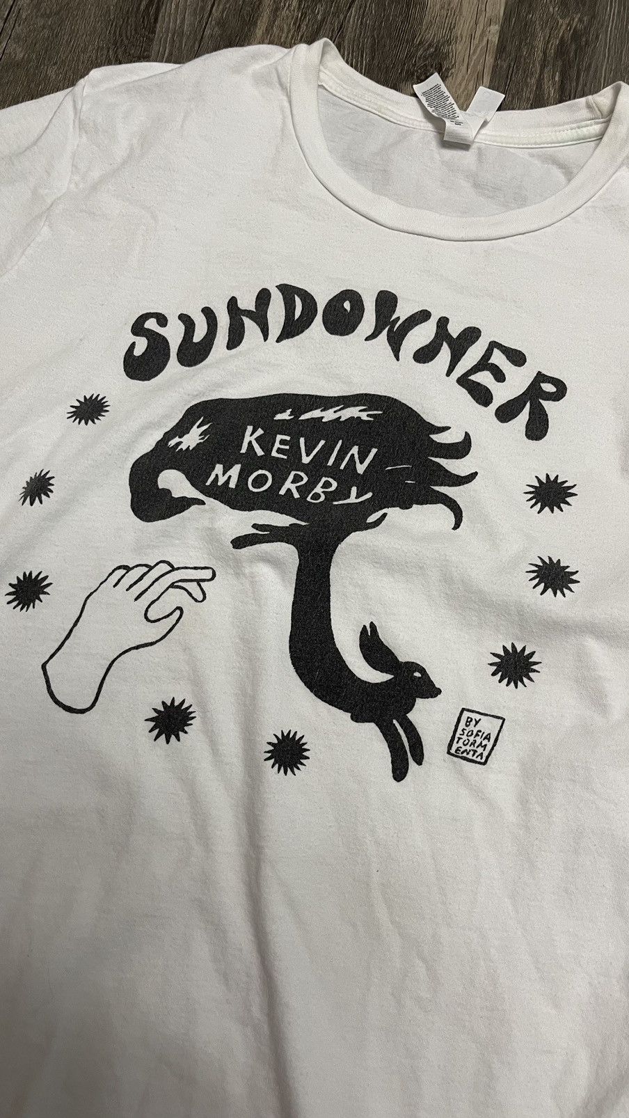 Vintage Kevin Morby x Sofia Tormenta “SUNDOWNER” tee Size US L / EU 52-54 / 3 - 2 Thumbnail