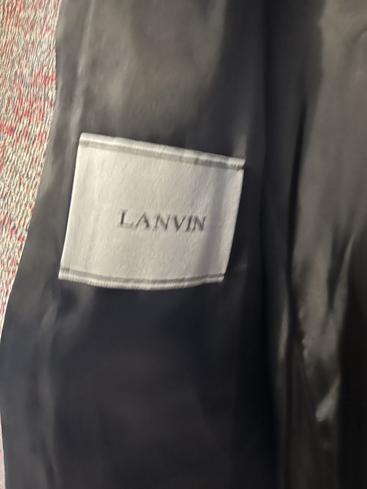 Lanvin Laine Coat Size US S / EU 44-46 / 1 - 5 Thumbnail