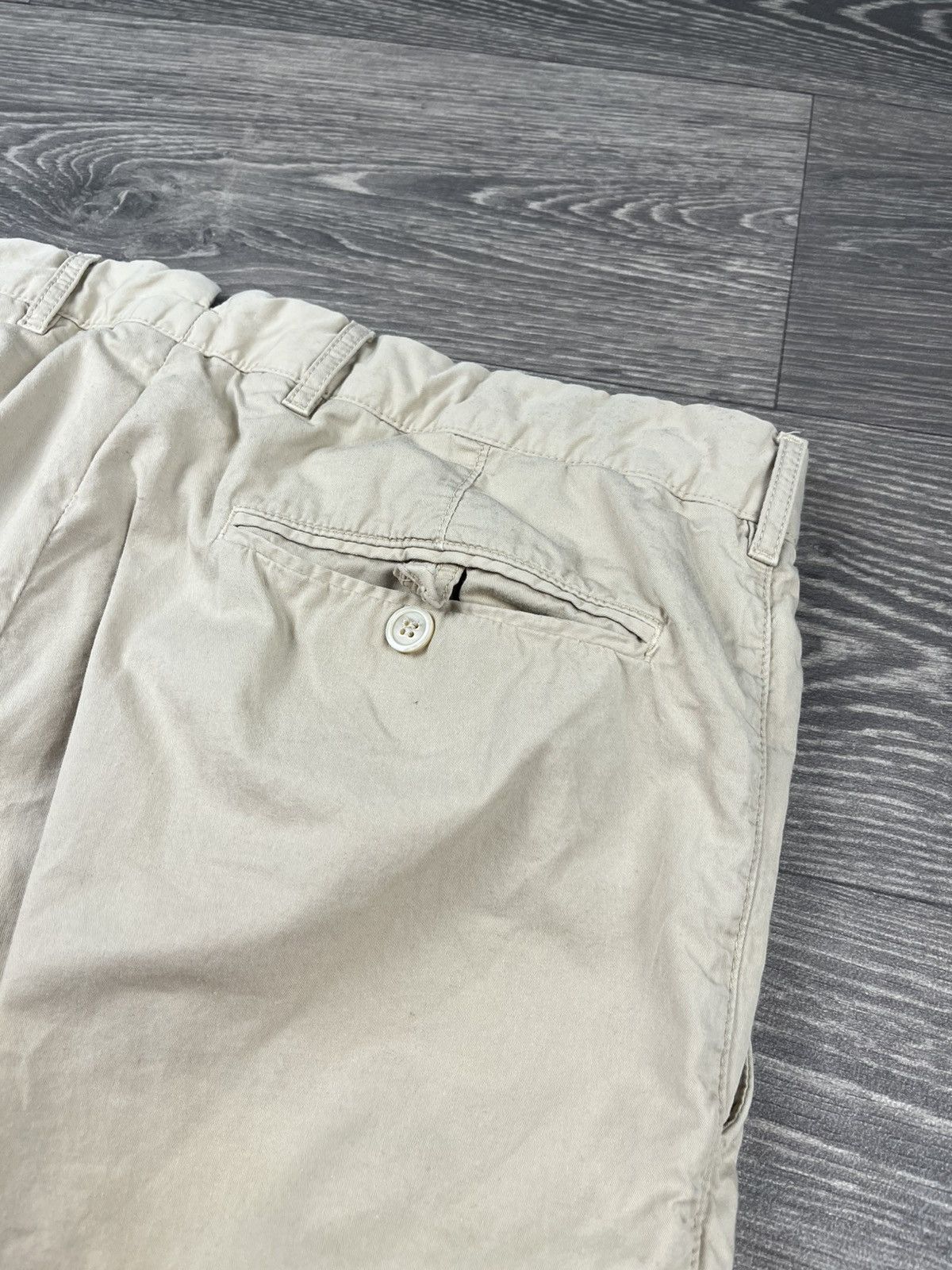 Prada Prada Beige Casual Chino Pants Classic Trousers Size US 32 / EU 48 - 19 Thumbnail
