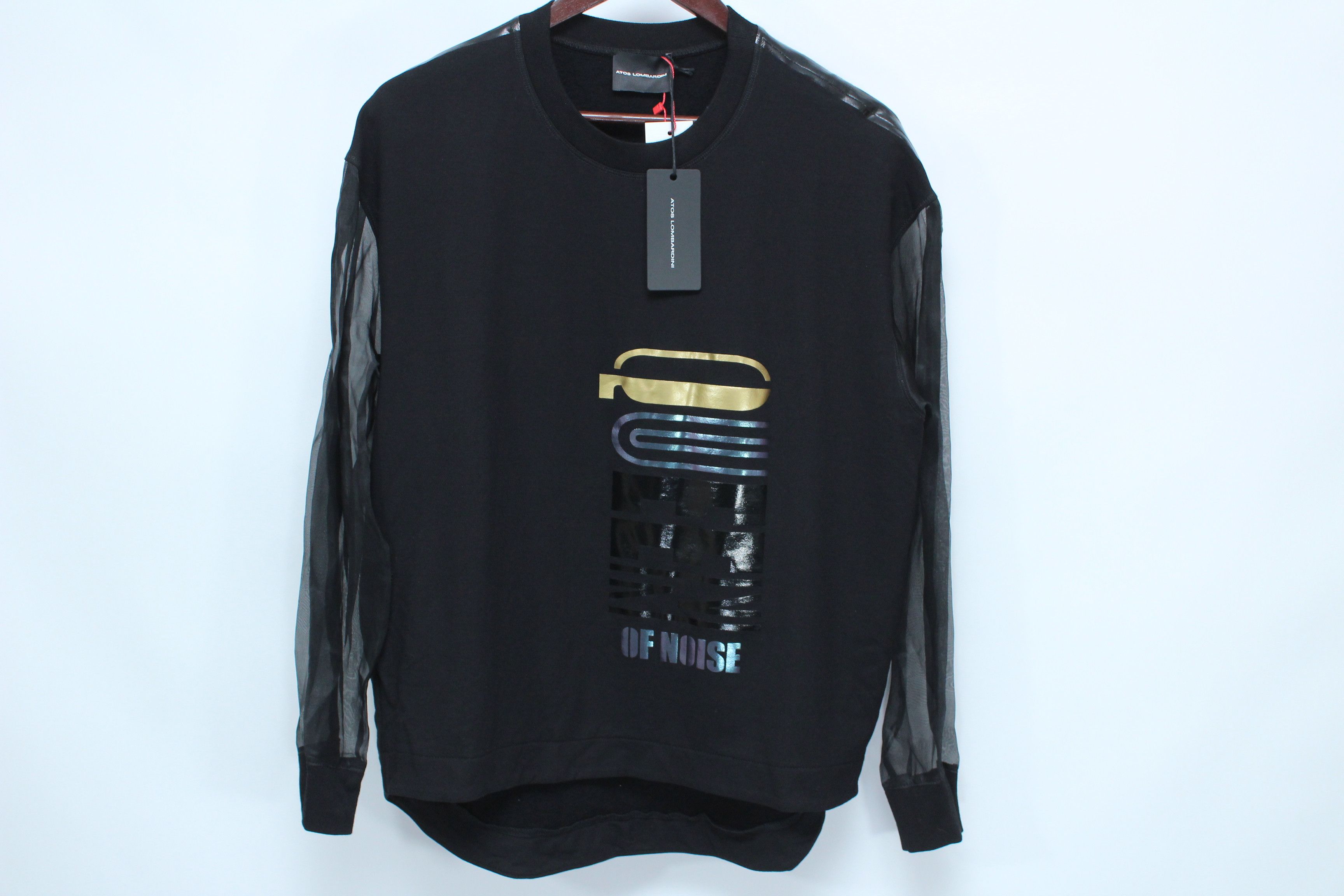 Vintage New Atos Lombardini Sweater Womens Size 46 Authentic Size L / US 10 / IT 46 - 1 Thumbnail
