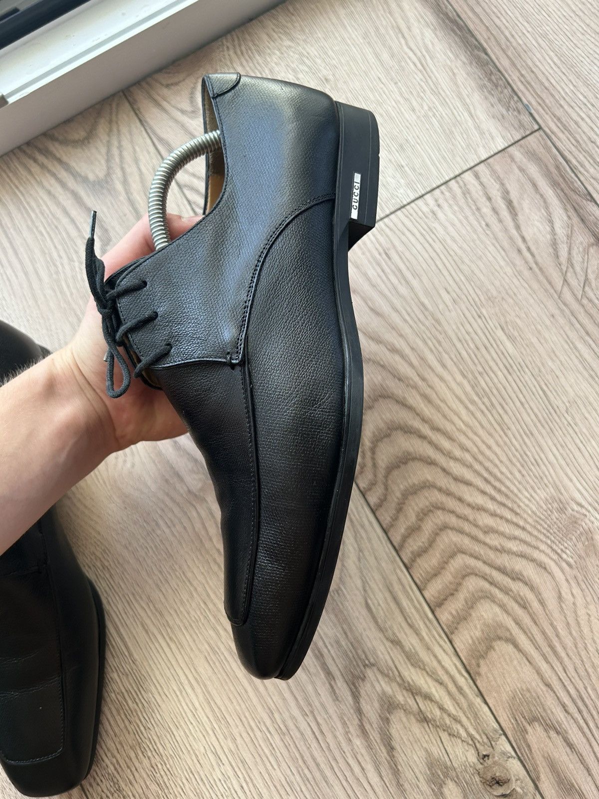 Gucci Gucci Formal Shoes Leather Brown 👞 Size US 7 / EU 40 - 7 Thumbnail
