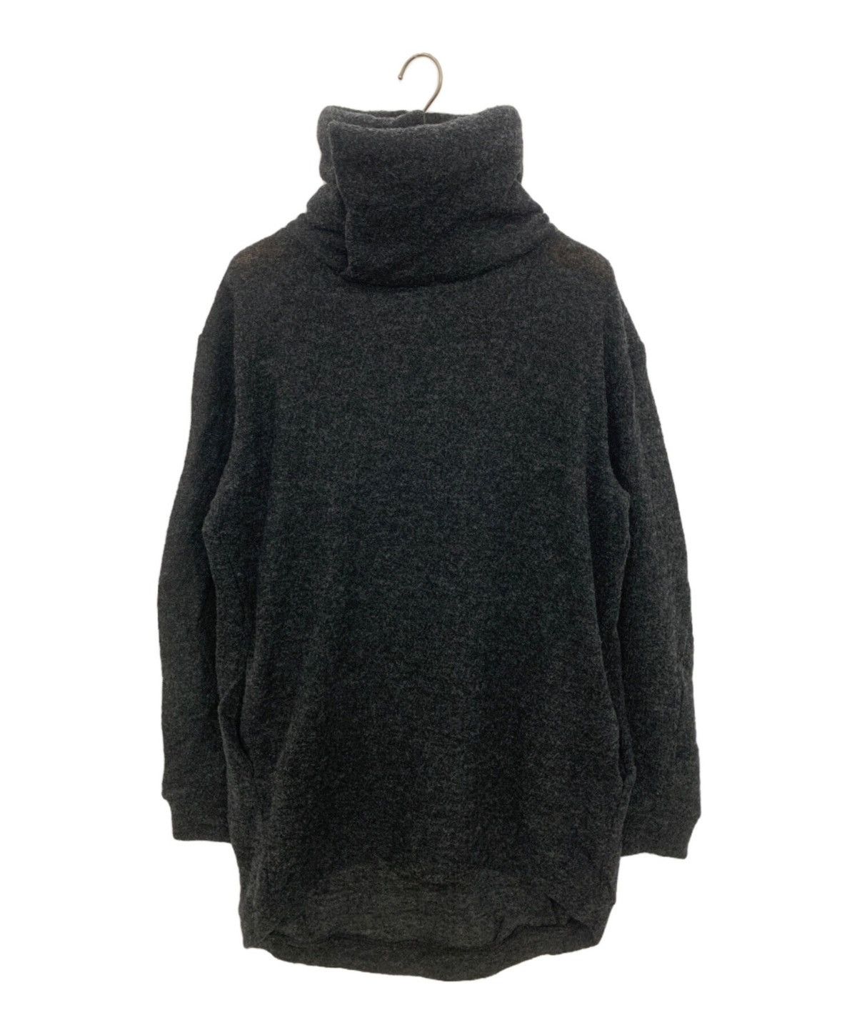 D.Hygen × Devoa Slub Wool Knite Highneck Pullover with pockets Size US M / EU 48-50 / 2 - 11 Thumbnail