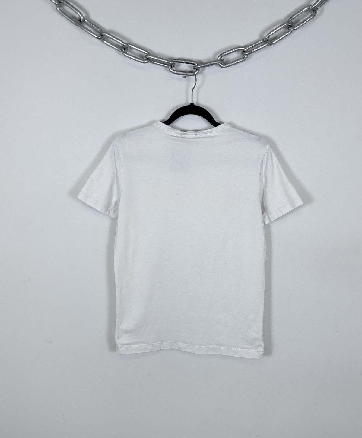 Henrik Vibskov Henrik Vibskov The Orchestra NWT Men’s Big Logo White Tee Size US S / EU 44-46 / 1 - 16 Thumbnail