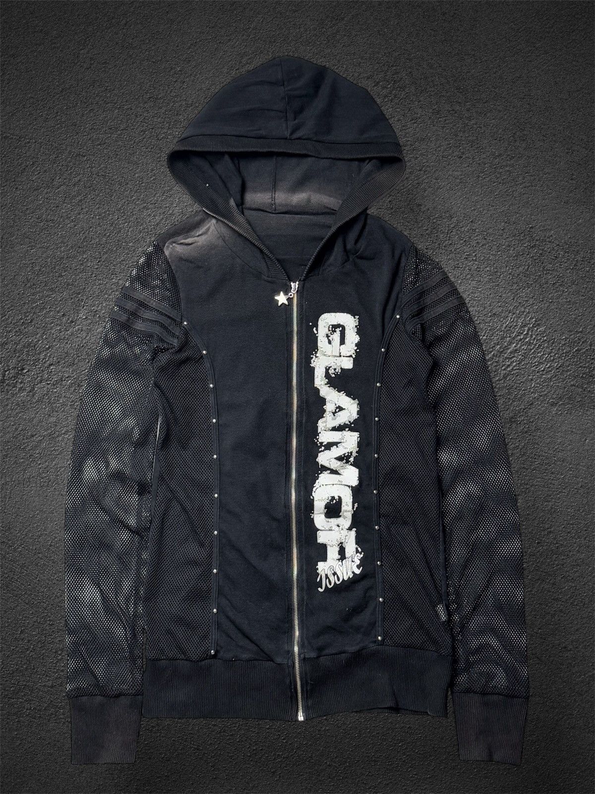 Hysteric Glamour Issue Glamour Hoodie Hybrid Hoodie Archived Style Size US S / EU 44-46 / 1 - 1 Thumbnail