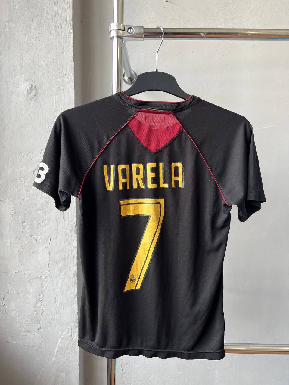Vintage 2007/08 MALLORCA #7 VARELA THIRD SOCCER JERSEY FOOTBALL SHIR Size US S / EU 44-46 / 1 - 4 Thumbnail