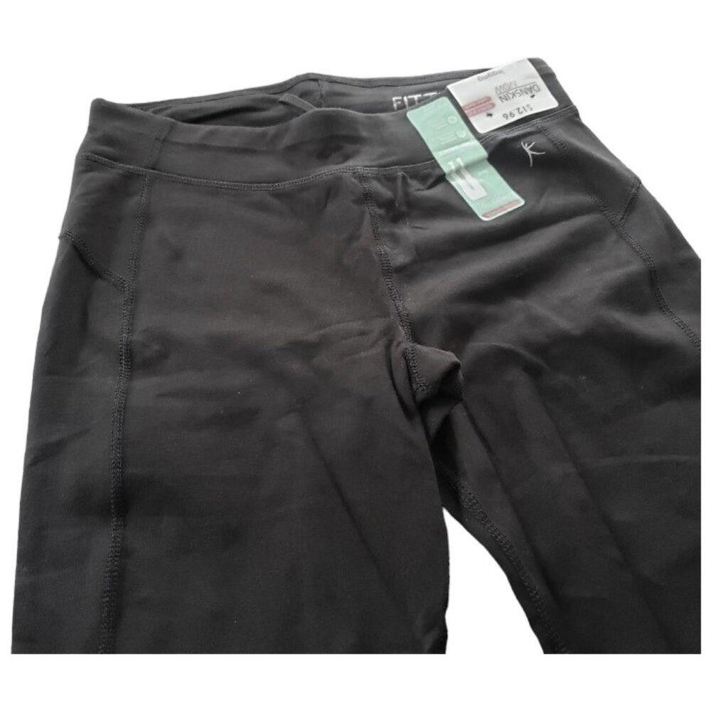 Designer CT1023 NWT Danskin Now Black Legging XS Size 26" / US 2 / IT 38 - 3 Thumbnail