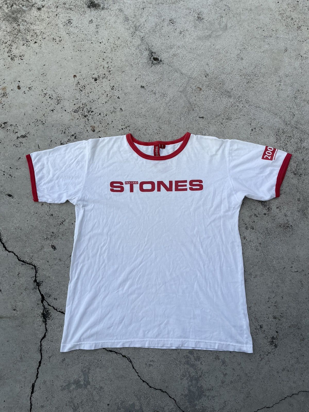 The Rolling Stones Vintage 2002 The Rolling Stones T shirt L Ringer Rock Punk Size US L / EU 52-54 / 3 - 1 Thumbnail
