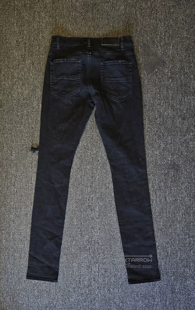 Amiri Amiri Knee Destroyed Denim Pants Size US 31 - 4 Thumbnail