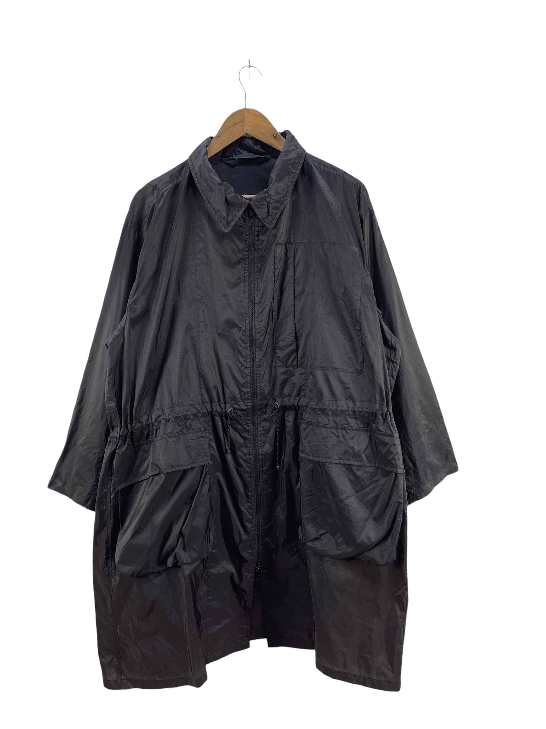 Issey Miyake Vintage Issey Miyake Windcoat Jacket Size US M / EU 48-50 / 2 - 1 Thumbnail