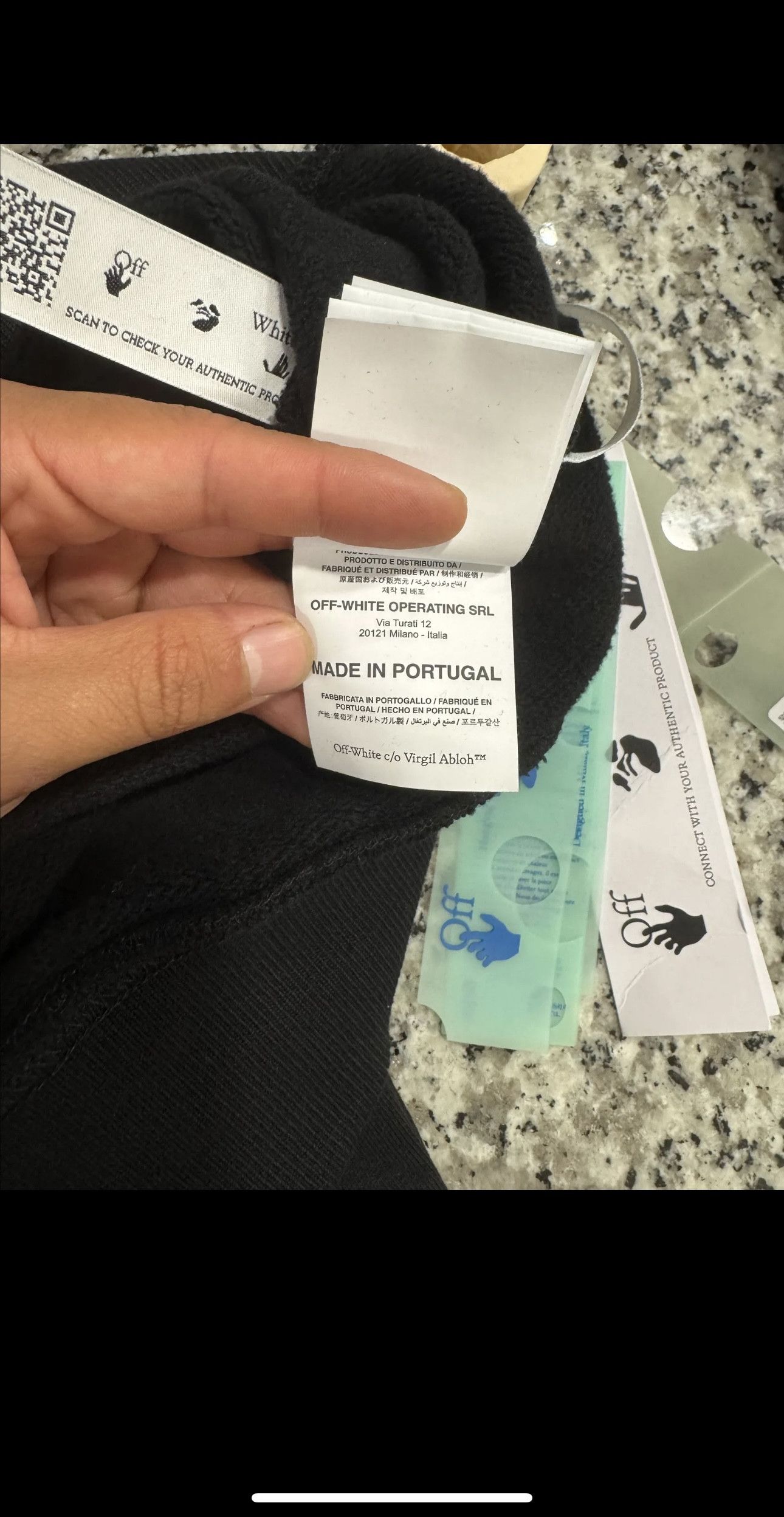 Off-White Off-white crew neck Size US M / EU 48-50 / 2 - 6 Thumbnail