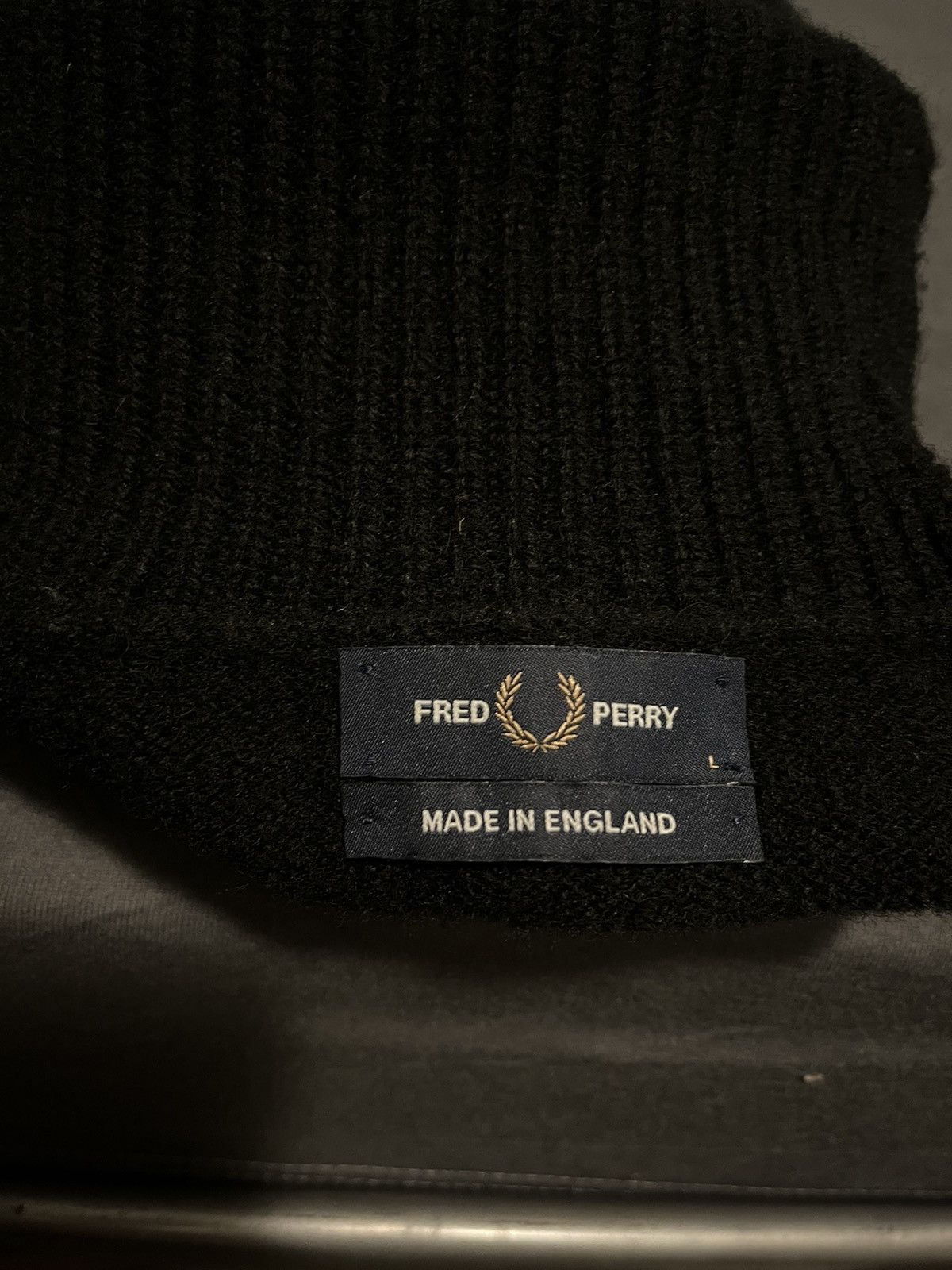 Fred Perry Fred Perry Wool Turtle Neck Size US L / EU 52-54 / 3 - 4 Thumbnail