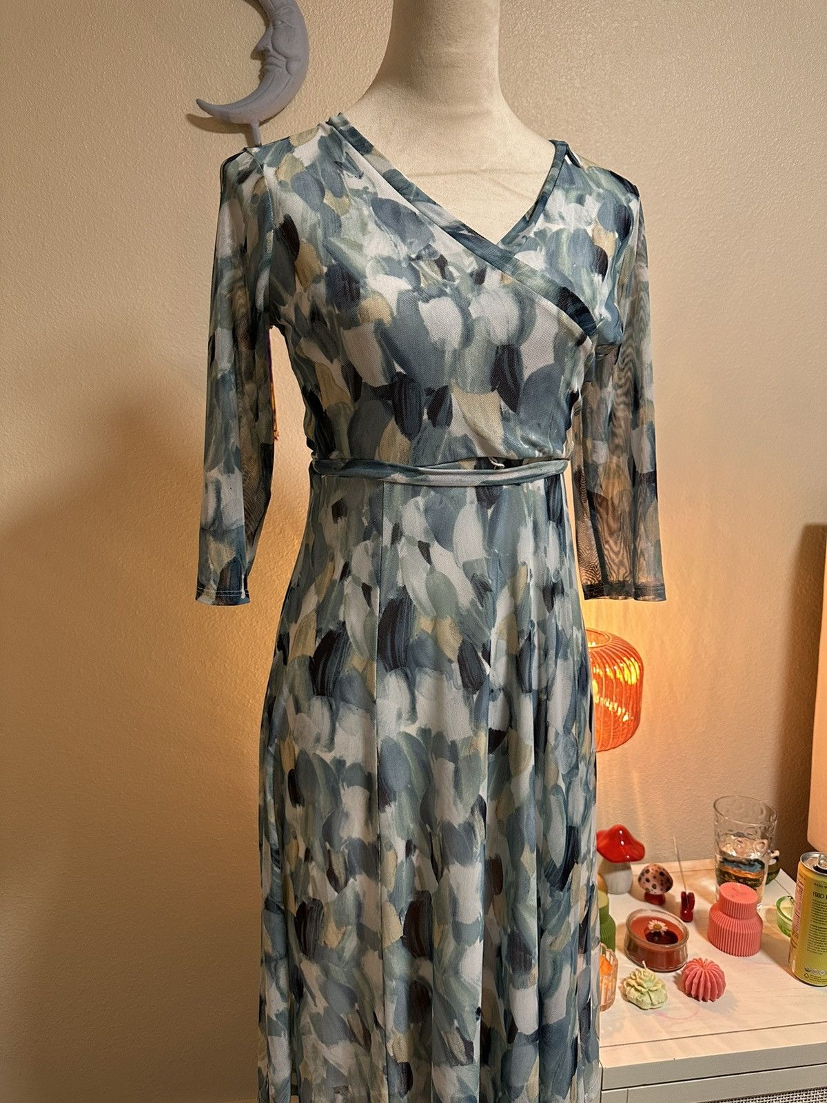 Other Blue long dress Size S / US 4 / IT 40 - 2 Thumbnail