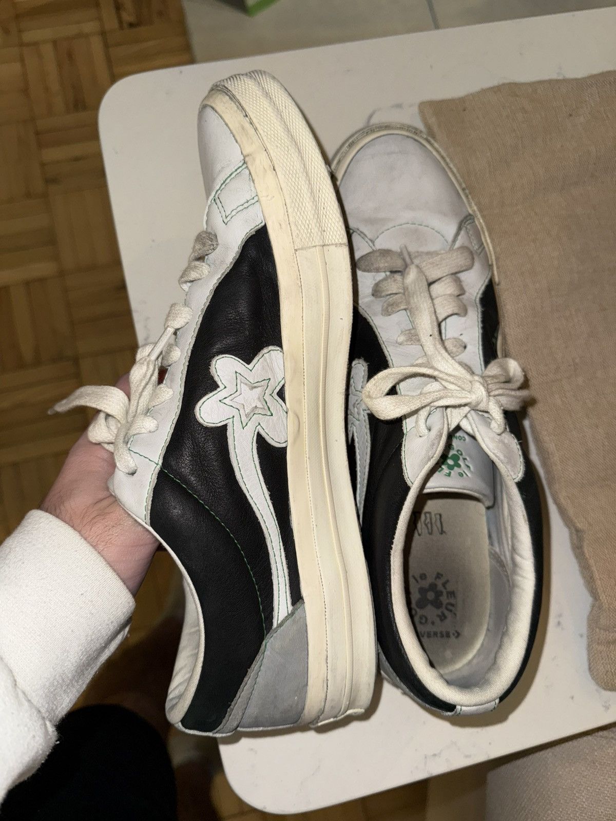 Golf le Fleur Golf Le Fleur Industrial Pack Black Converse Size US 12 / EU 45 - 3 Thumbnail
