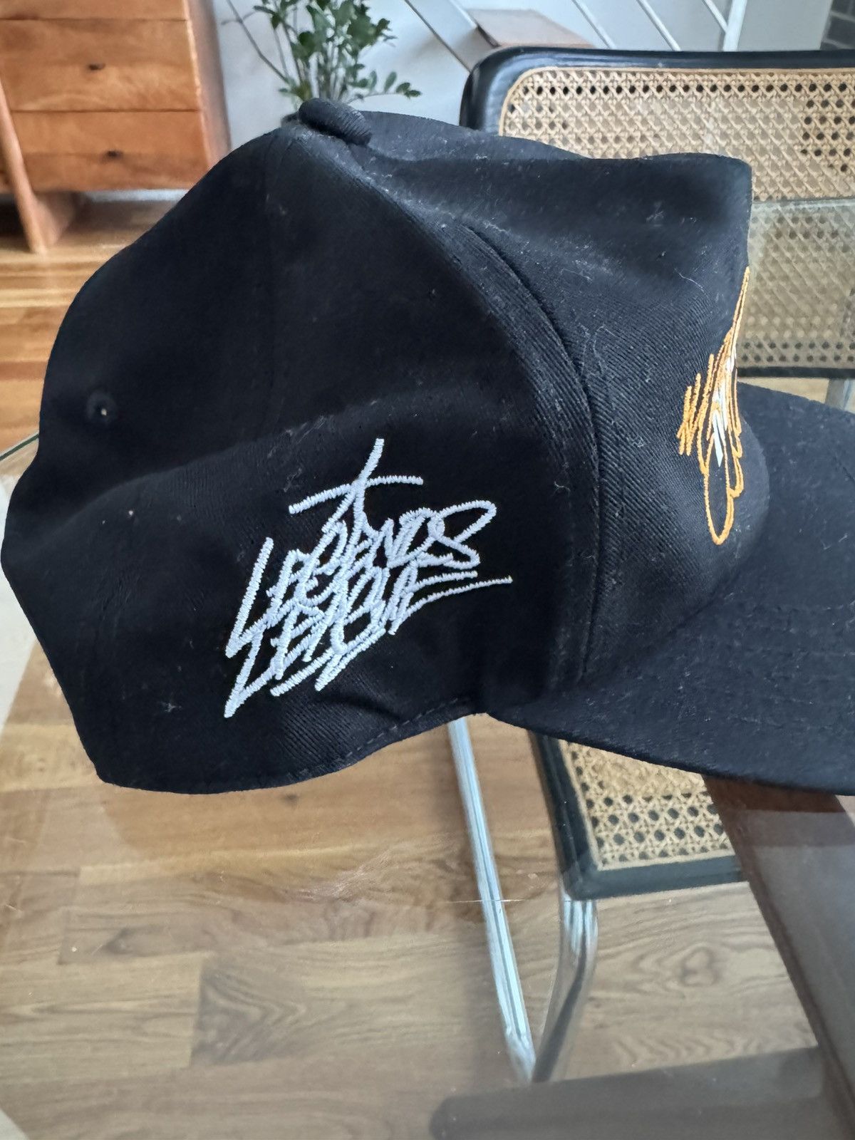 Other MOMA LEGENDS LEAGUE "WYSPER" 5-PANEL CAP Size ONE SIZE - 2 Thumbnail