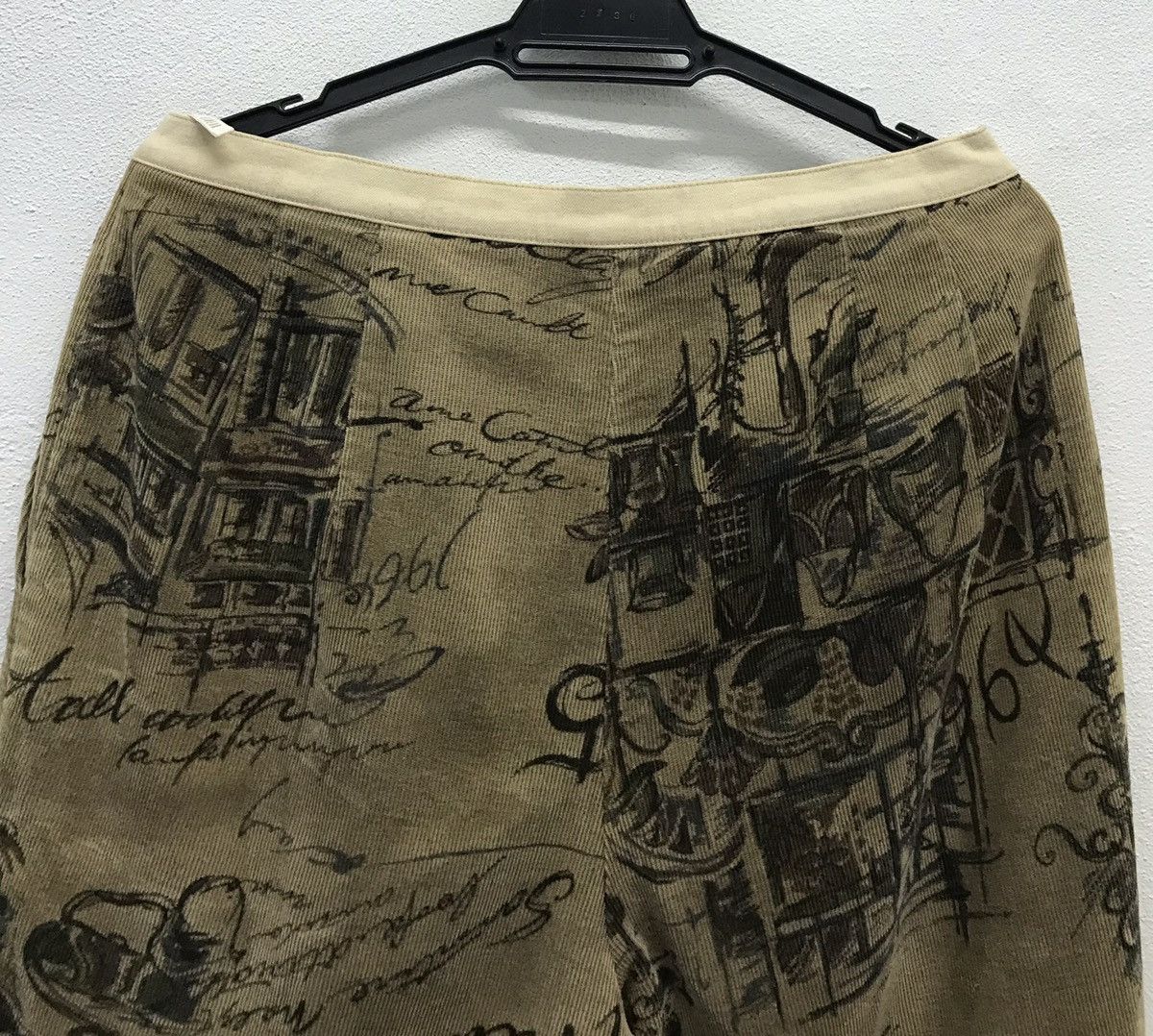 Japanese Brand × Vintage Vintage Linear Pants Size US 31 - 4 Thumbnail