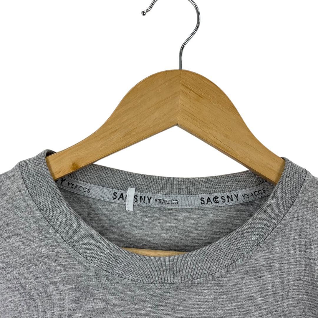Japanese Brand × Yohji Yamamoto Vintage SACSNY Y’ SACS small embroidery logo tee Size US M / EU 48-50 / 2 - 5 Thumbnail