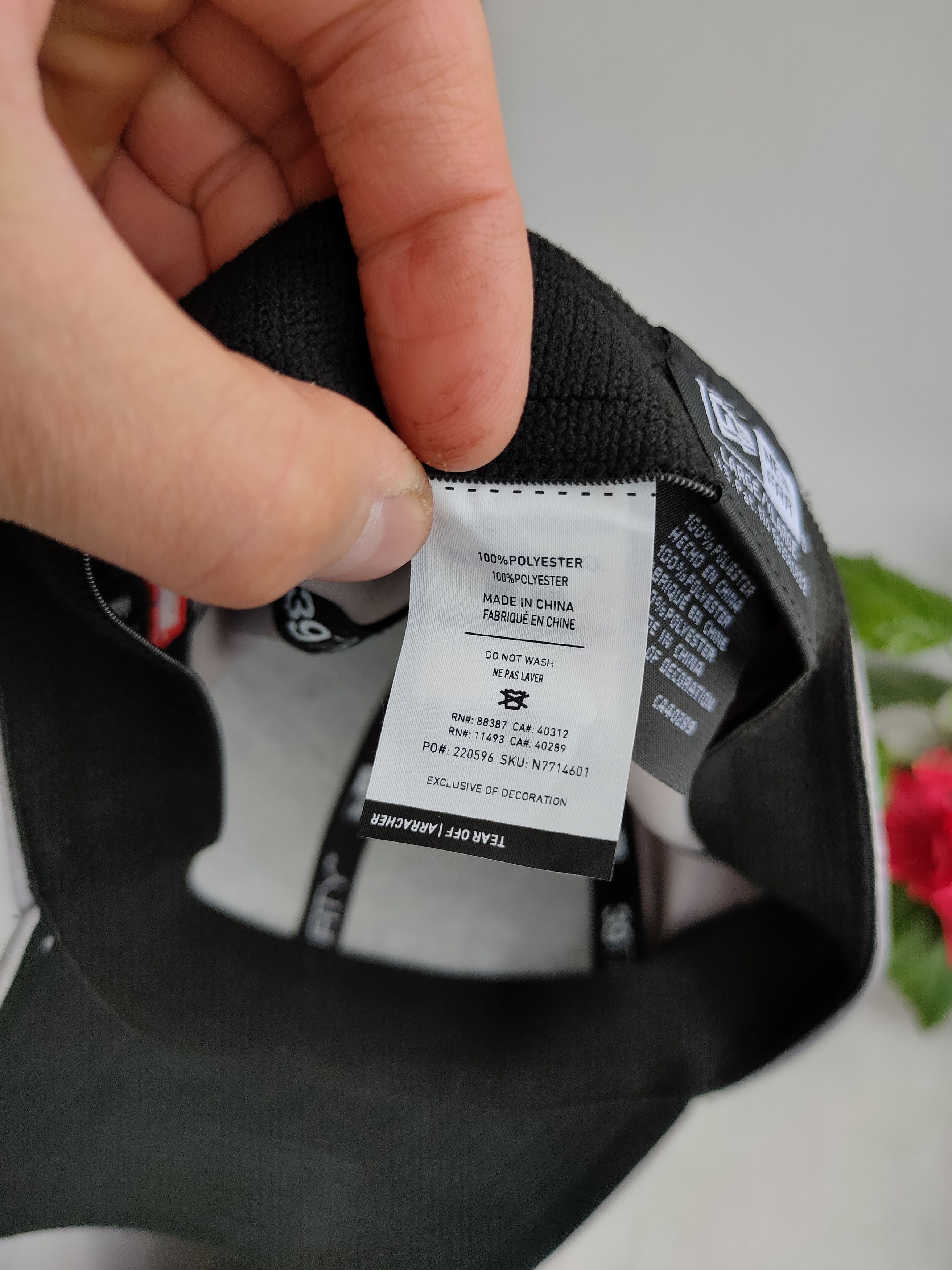 New Era New Era Taylor Made M6 M5 Sports Cap Flexfit XXL Cap Hat Size ONE SIZE - 9 Thumbnail
