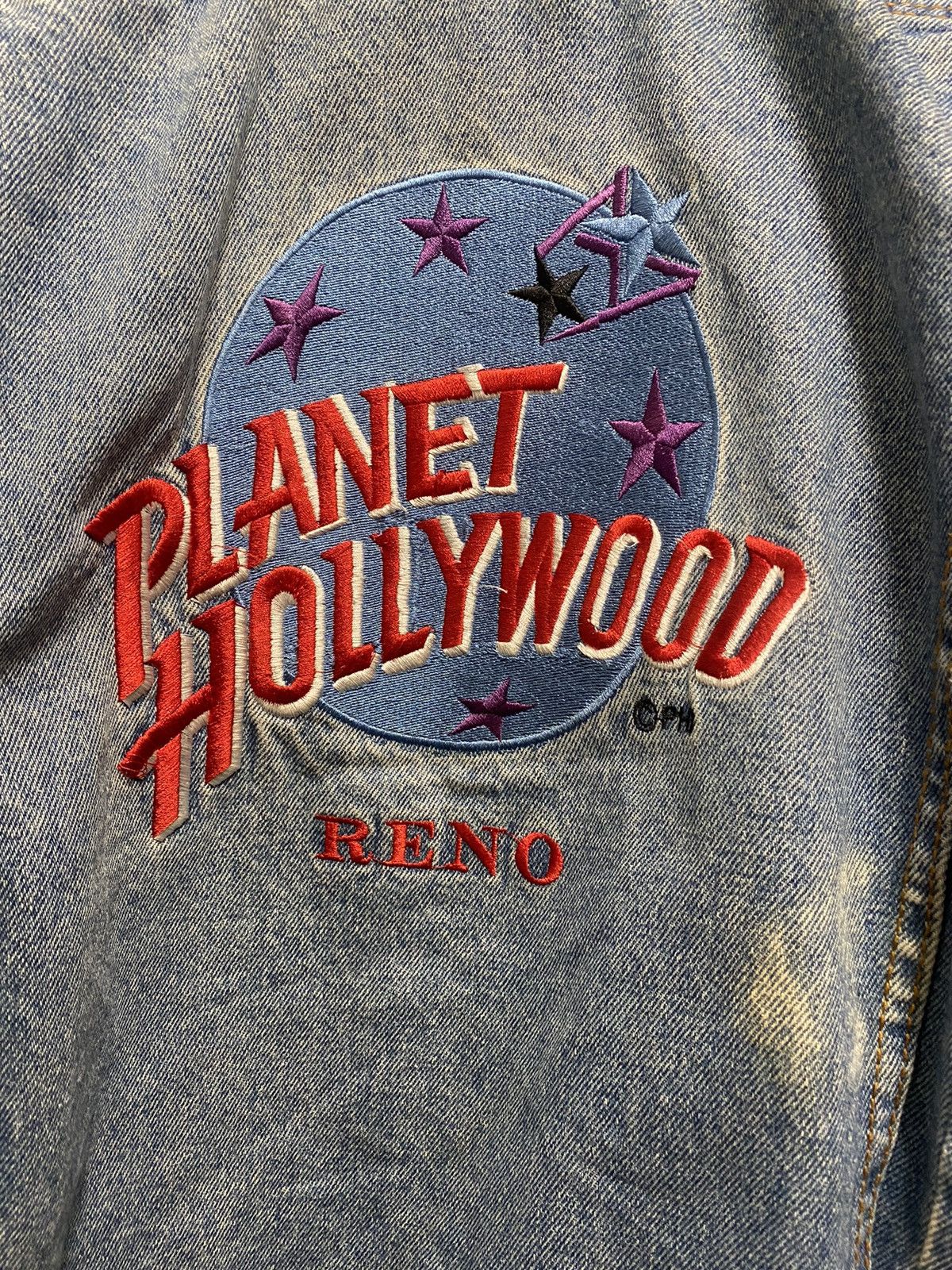 Planet Hollywood Planet Hollywood Denim Jacket Size US XL / EU 56 / 4 - 5 Thumbnail