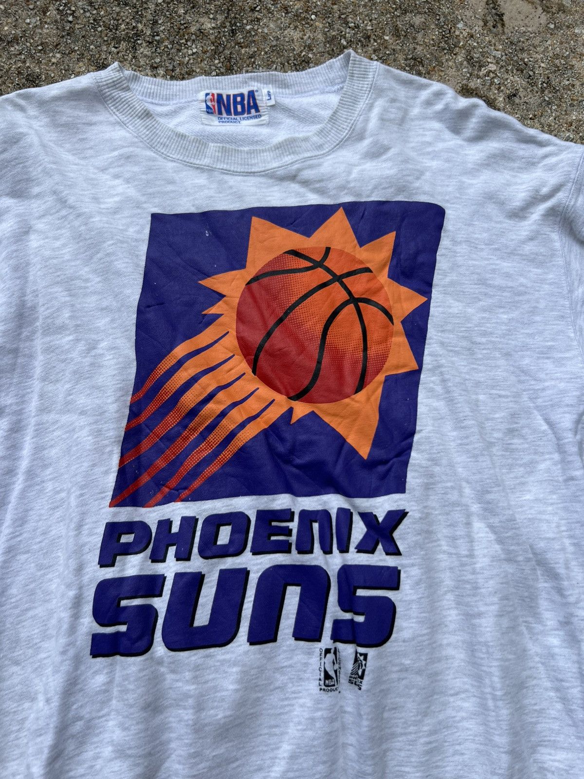 NBA × Vintage Vintage NBA Phoenix Suns Sweatshirt Size US L / EU 52-54 / 3 - 4 Thumbnail