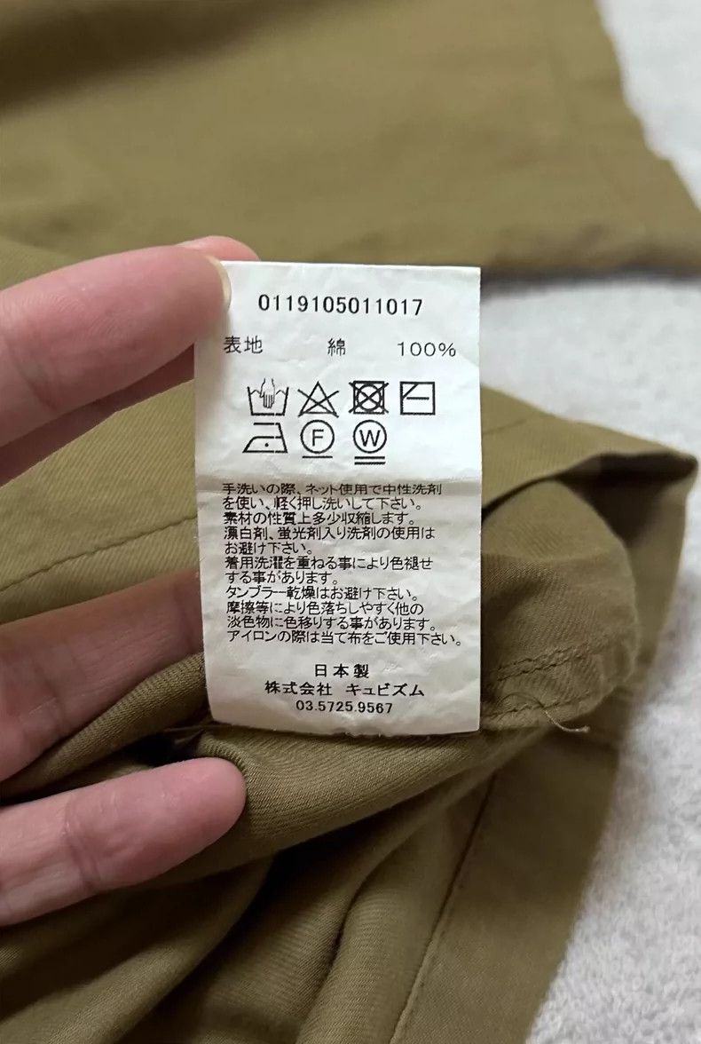 Visvim visvim 19SS Cornet Military Three-Quarter Sleeve Shirt 2505 Size US M / EU 48-50 / 2 - 7 Thumbnail