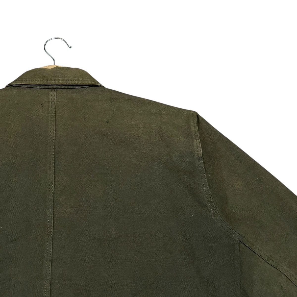 Japanese Brand Vintage Incense Japanese Brand Canvas Chore Worker Jacket Size US M / EU 48-50 / 2 - 11 Thumbnail
