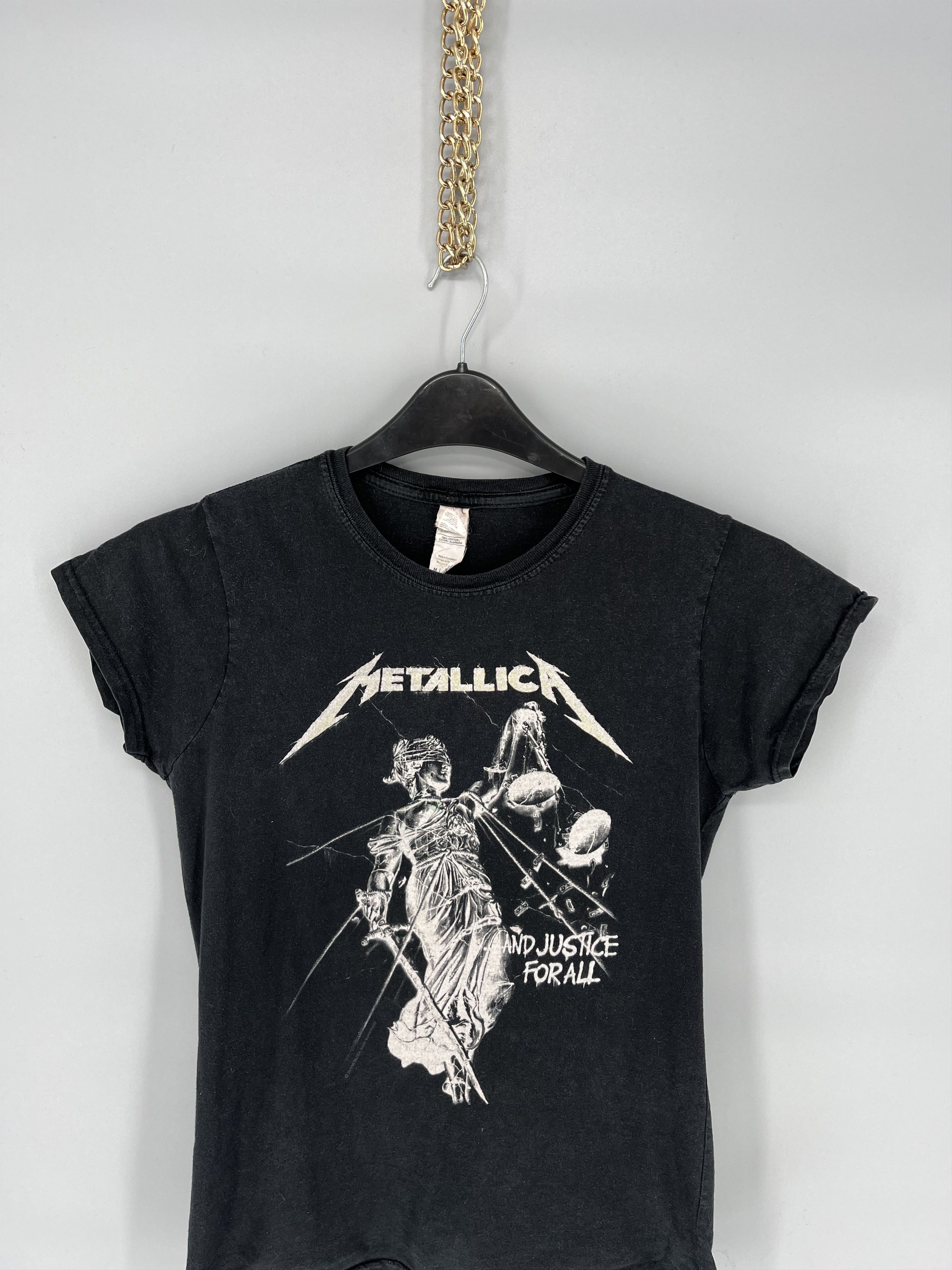 Band Tees Vintage Y2K Metallica Band Tour Distressed Tshirt Streetwear Size M / US 6-8 / IT 42-44 - 4 Thumbnail