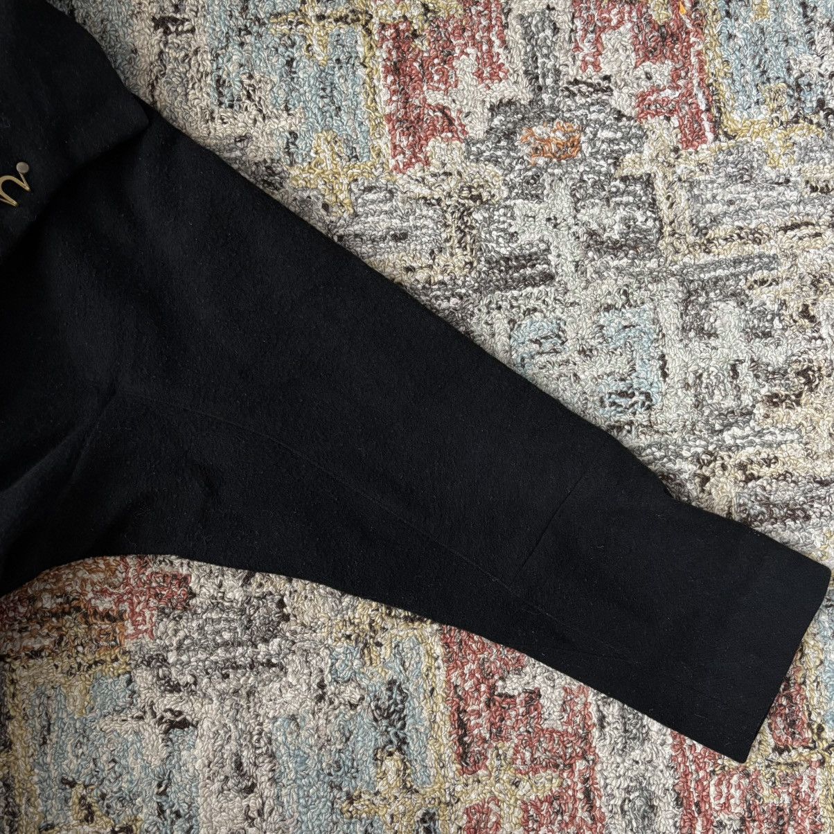 Auralee stand fall collar coat wool blend over Suzuki Takayuki Size US XS / EU 42 / 0 - 5 Thumbnail