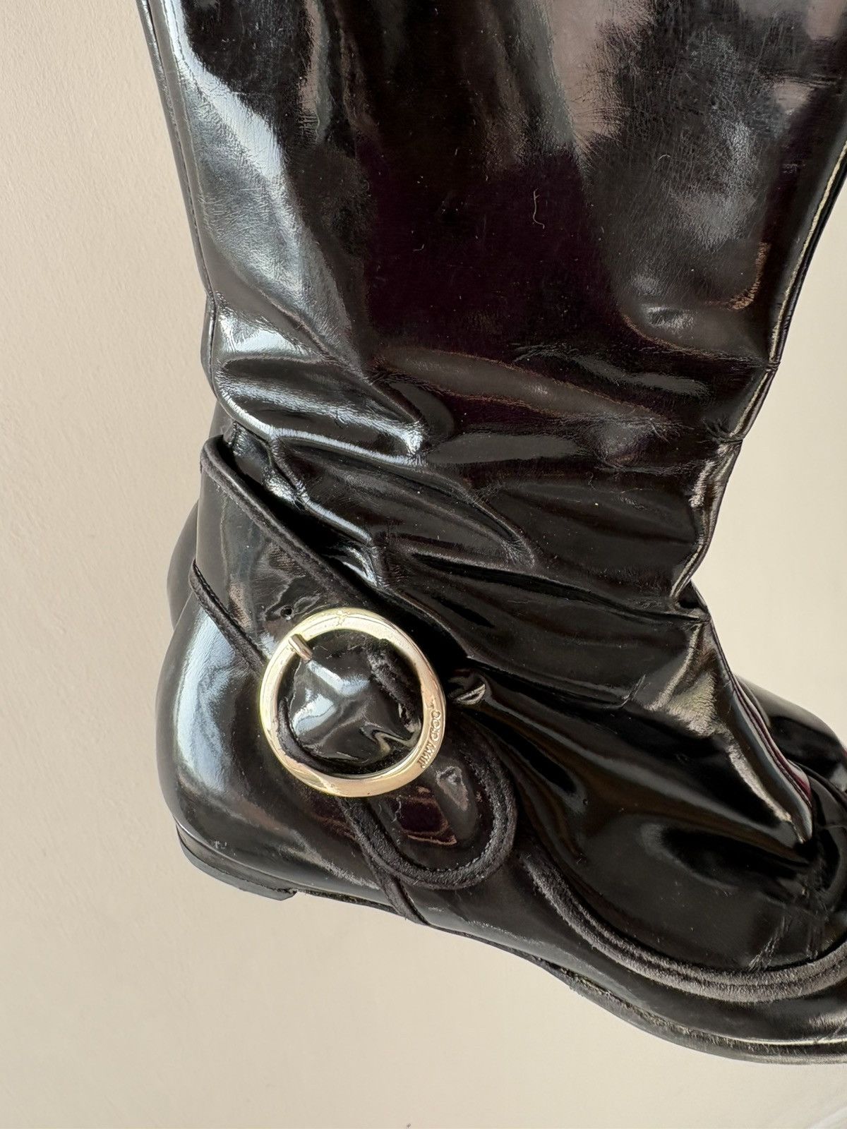 Jimmy Choo Jimmy Choo boots seen on before Gossip Girl Size US 5 / IT 35 - 24 Thumbnail