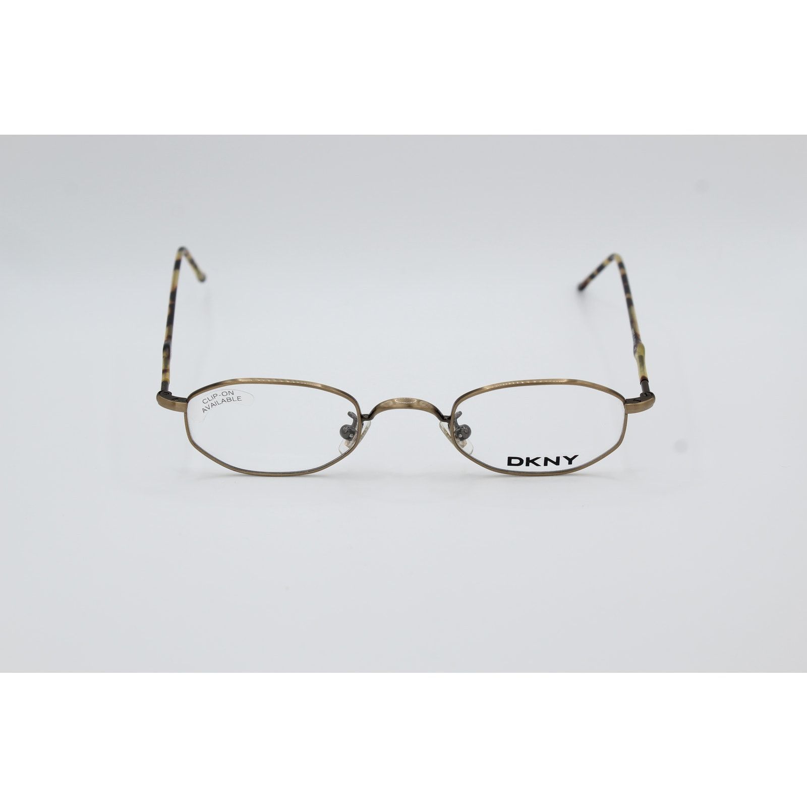 DKNY DKNY 6370 714 Eyeglasses 43-22-140 Bronze Tortoise, Italy Size ONE SIZE - 2 Thumbnail