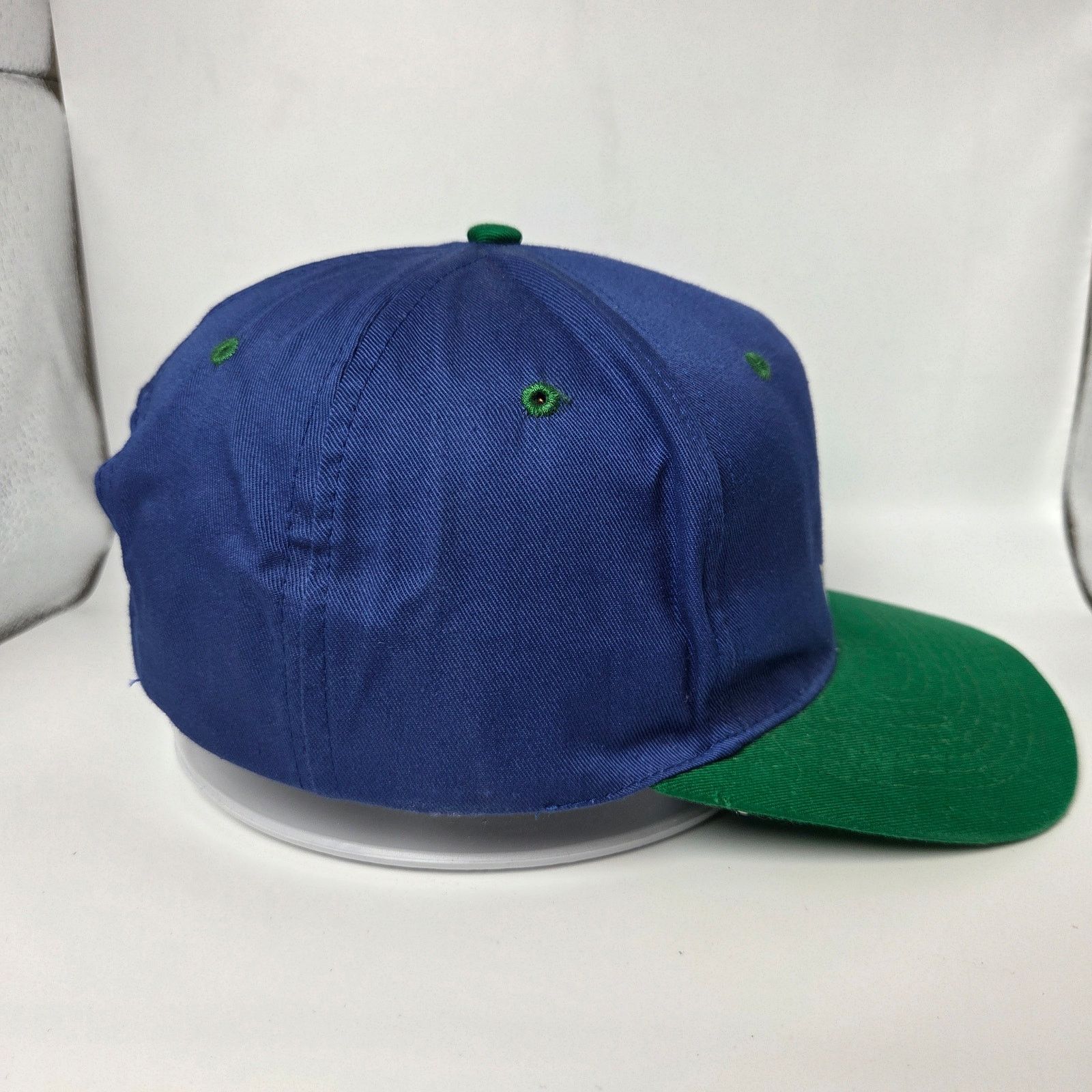 Drew Pearson Vintage Minnesota Timberwolves 90s Snapback Hat Drew Pearson Size ONE SIZE - 4 Thumbnail