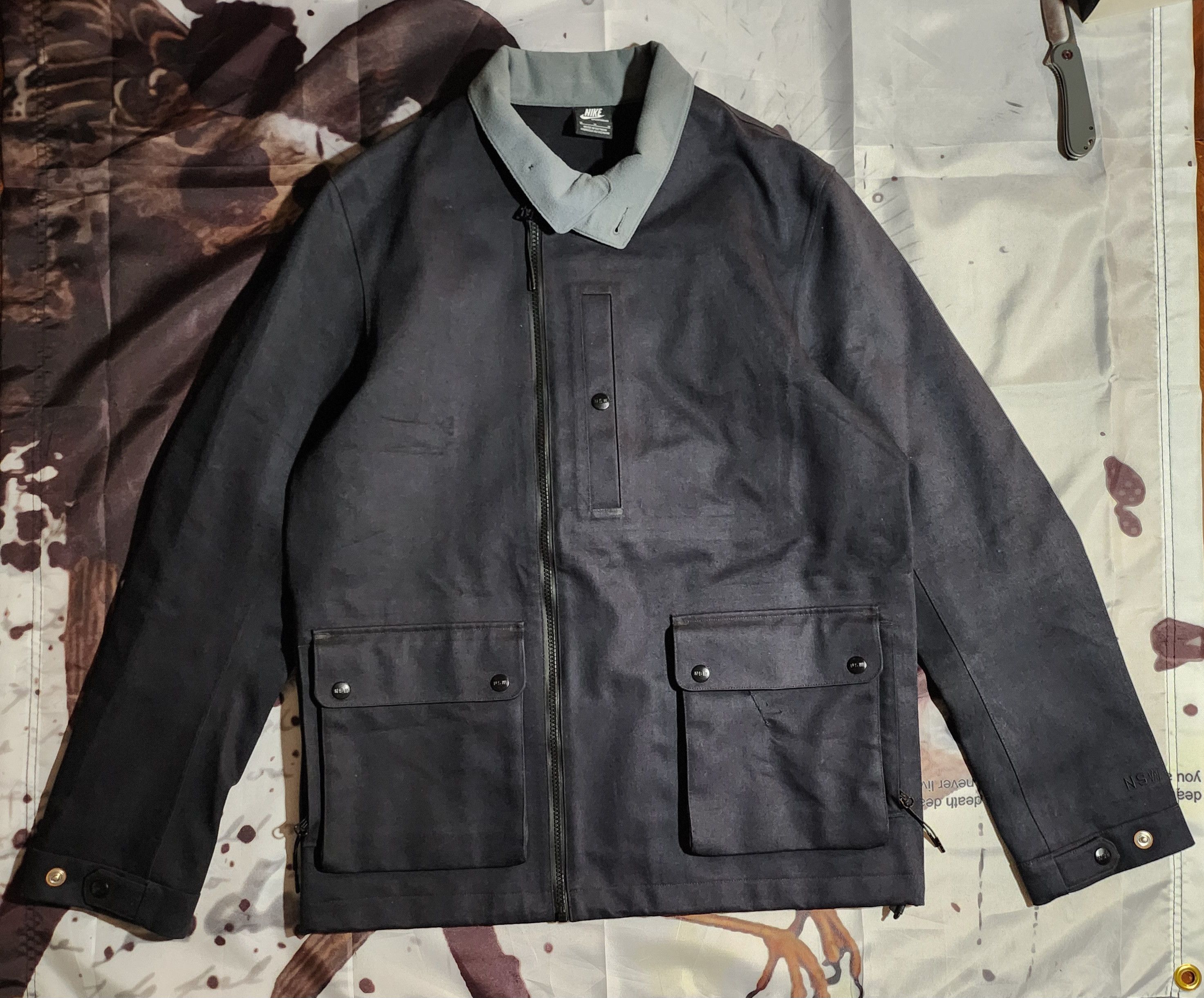 Nike Nike Sportswear Unreleased Canvas Insulated Jacket Size US M / EU 48-50 / 2 - 1 Thumbnail