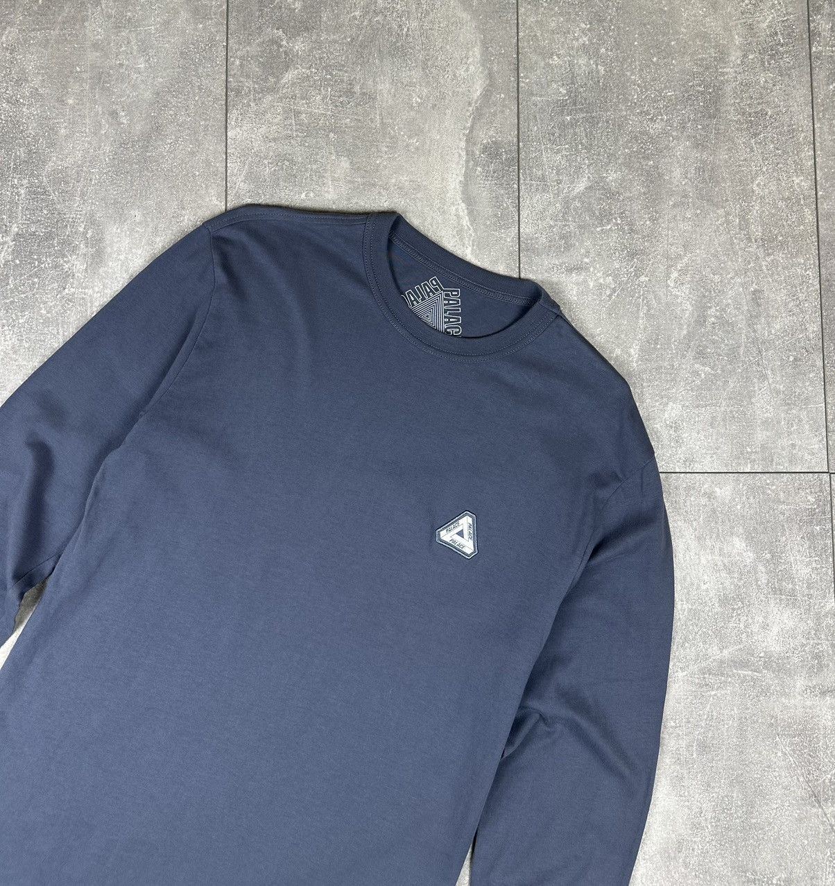 Palace Palace Sofar Pocket Mens Small Logo Long Sleeve Size US S / EU 44-46 / 1 - 6 Thumbnail