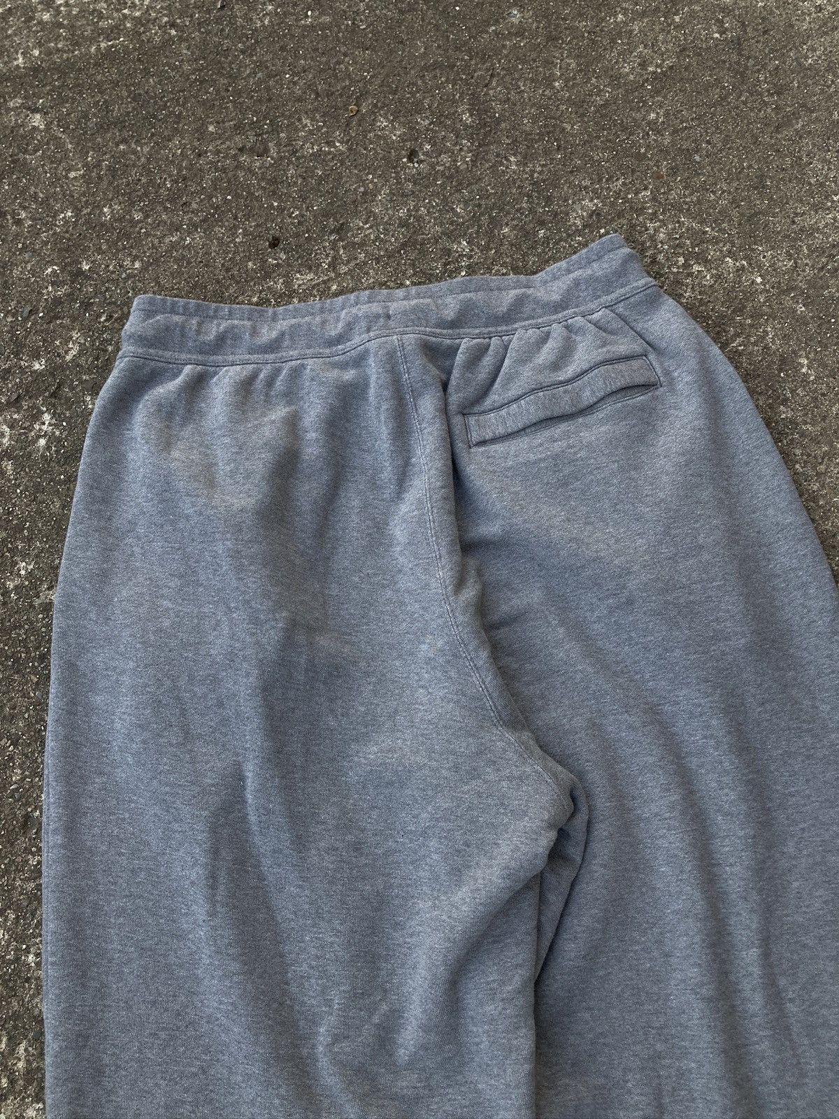 Nike × Vintage Nike baggy wide leg sweatpants balenciaga style Size US 38 / EU 54 - 7 Thumbnail