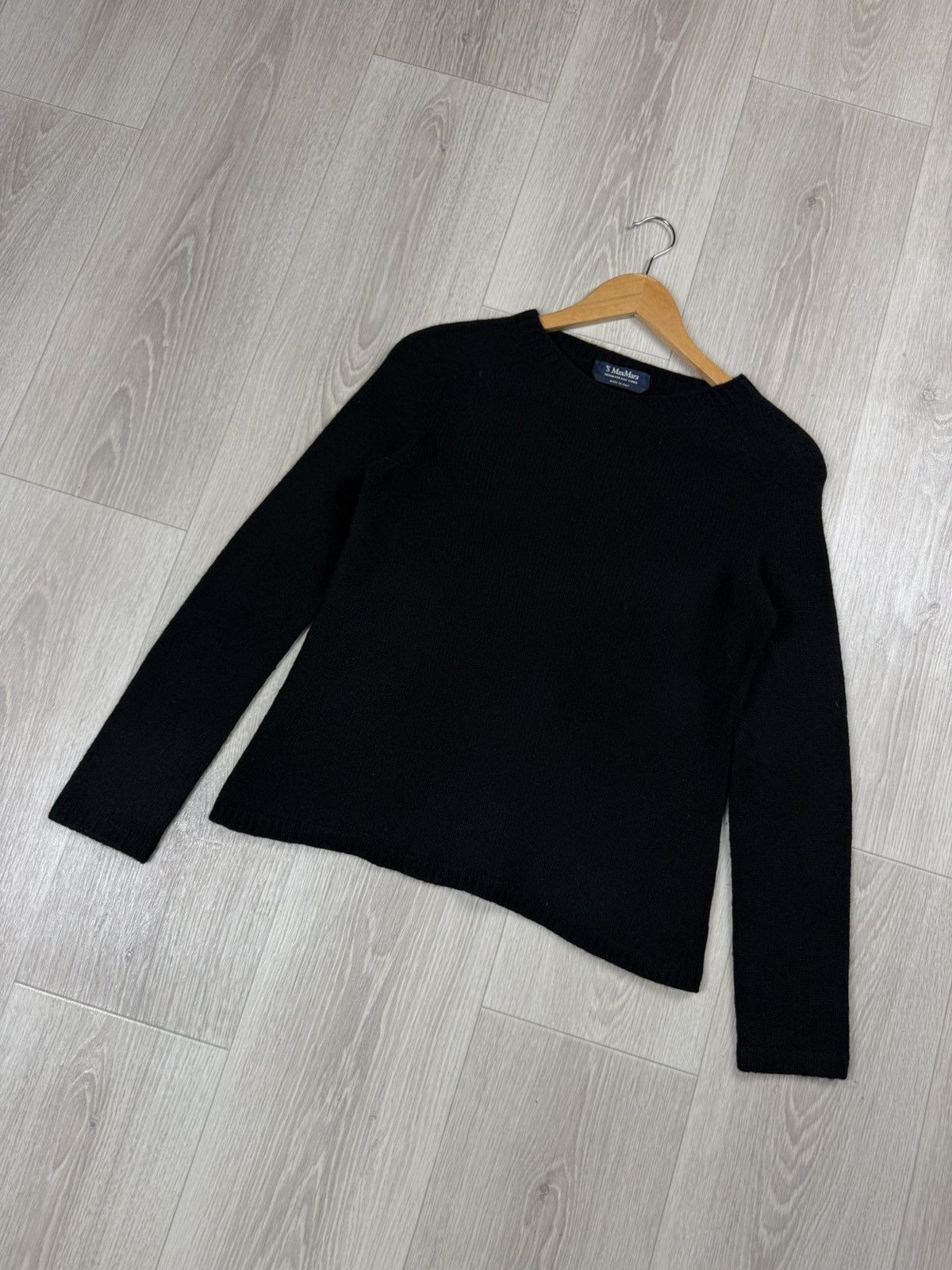 Max Mara Women S Max Mara Wool Sweater Size S / US 4 / IT 40 - 3 Thumbnail