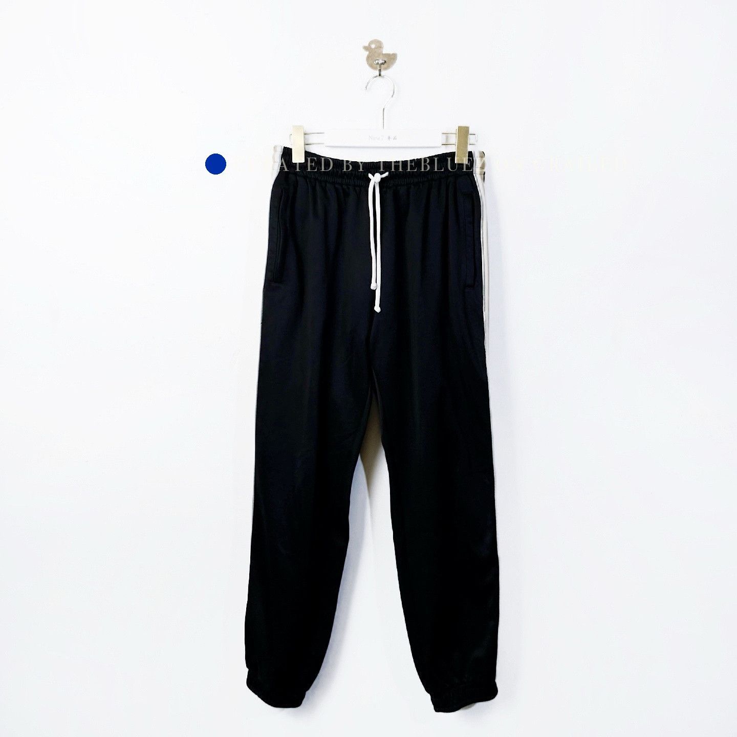 Gucci Black Logo Side Stripe Sweatpants Size US 32 / EU 48 - 1 Thumbnail
