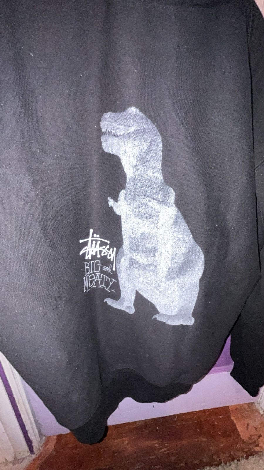 Stussy Stussy Big and Meaty Zip Up Size US XL / EU 56 / 4 - 3 Thumbnail