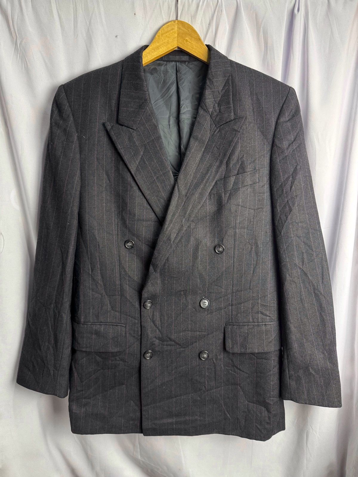 Yves Saint Laurent Yves Saint Laurent Blazer Size 48R - 2 Thumbnail