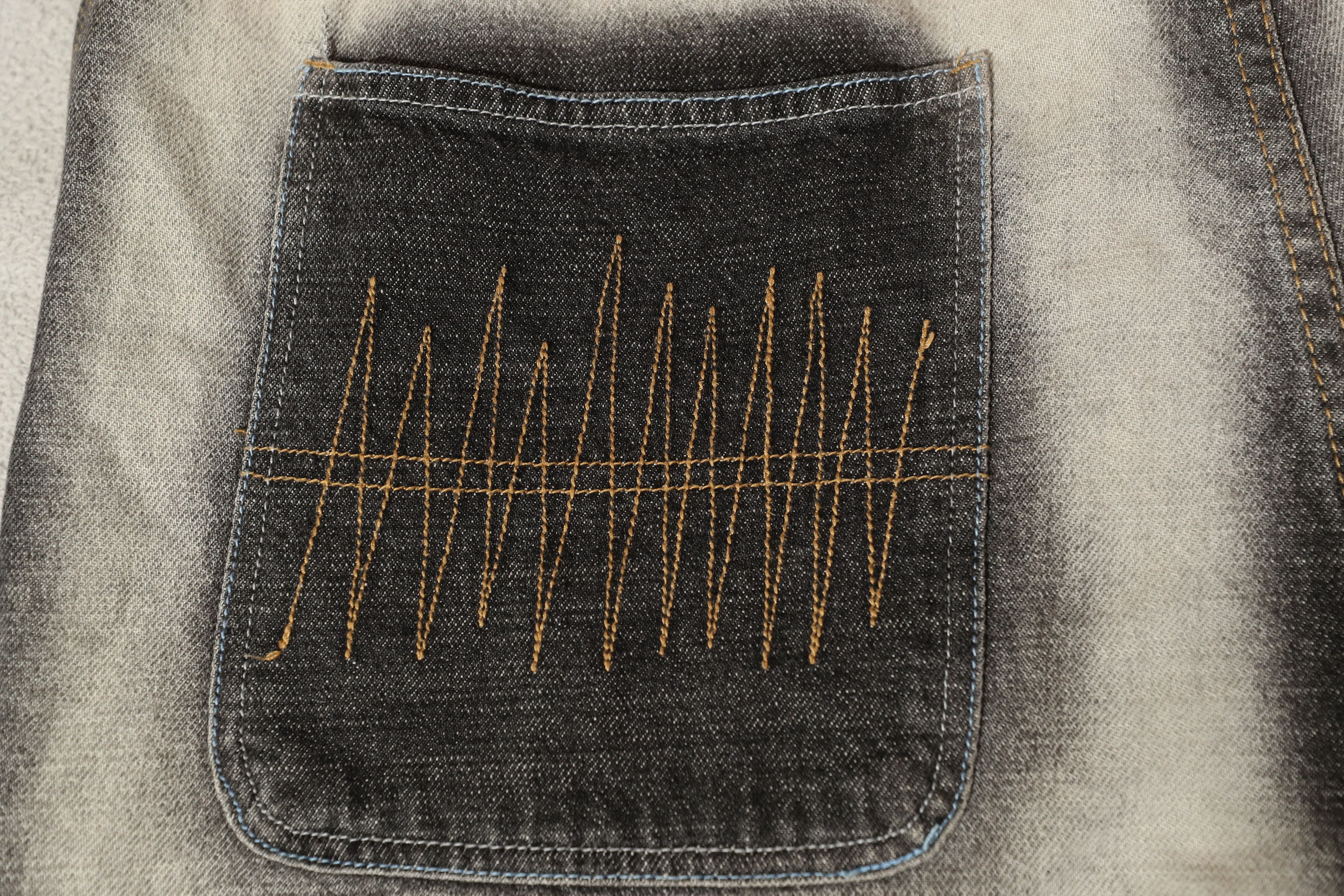 Vintage Noiz Vintage Y2K Denim Coveralls (XL) Size US 38 / EU 54 - 16 Thumbnail