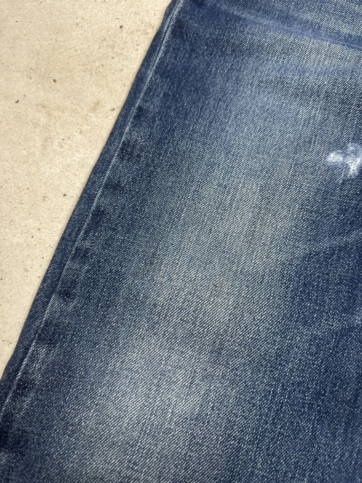 Giorgio Armani Vintage 2000s Armani Jeans Japan Selvedge Denim Pants Size US 34 / EU 50 - 8 Thumbnail
