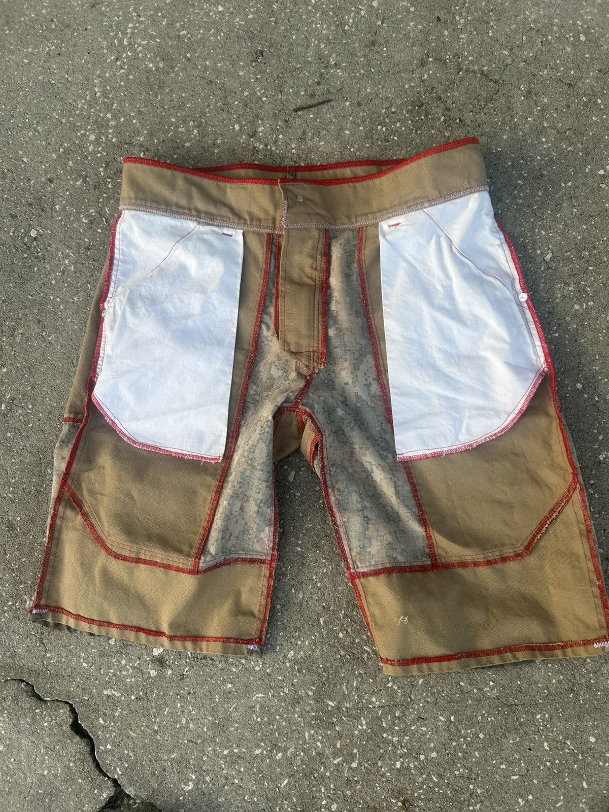 Other 1/1 Your World 10 pocket tactical baggy cargo work shorts Size US 34 / EU 50 - 9 Thumbnail
