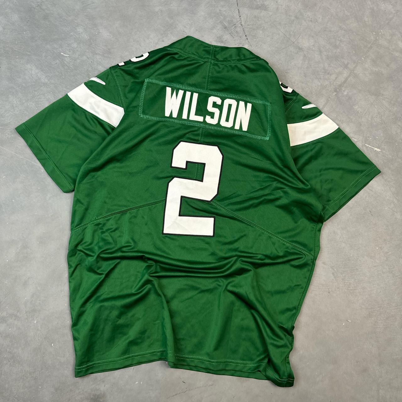 NFL New York Jets Russel Wilson Jersey Size US S / EU 44-46 / 1 - 2 Thumbnail