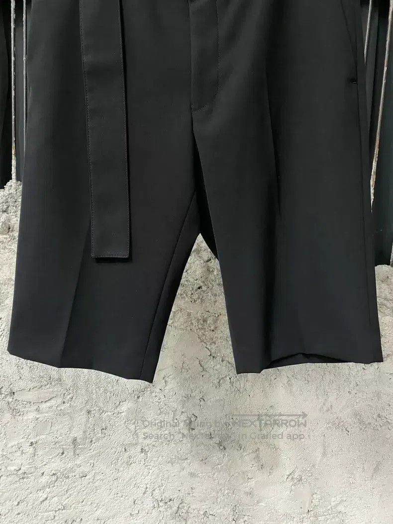 Dries Van Noten Dries Van Noten black shorts Size US 30 / EU 46 - 4 Thumbnail
