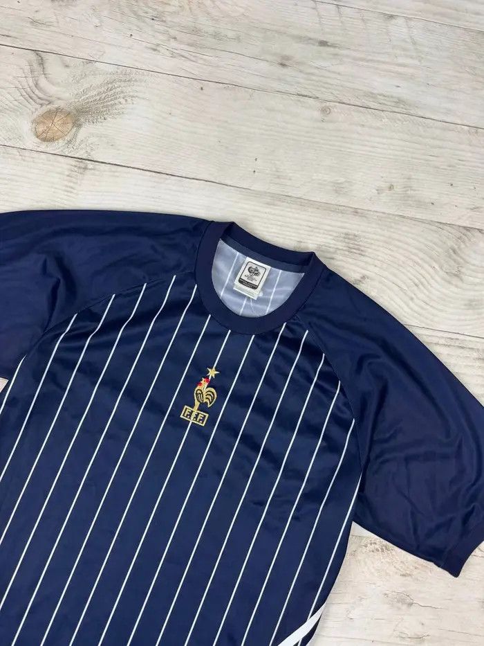 Adidas Adidas France 2006 2007 Fan Shirt Soccer Jersey Size US M / EU 48-50 / 2 - 2 Thumbnail